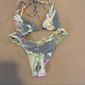 San Lorenzo reversible bikini